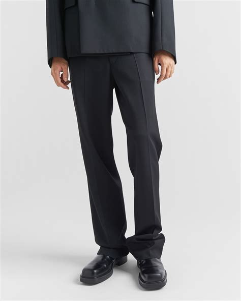 prada wool pants